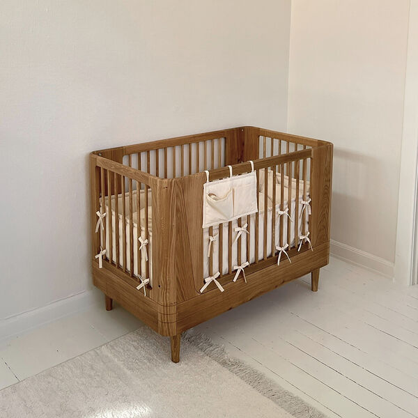 Bed Bumper, oat, We Are Bitte