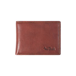 Wallet, dark brown, Tony Perotti