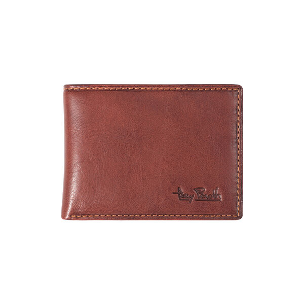 Wallet, dark brown, Tony Perotti