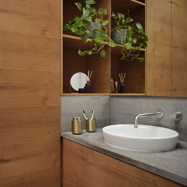 Ume tvålpump, brass, Zone Denmark