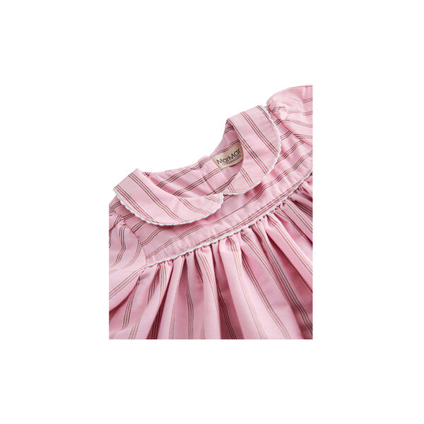 Dulla Dress, bonbon pink stripes, MarMar Copenhagen