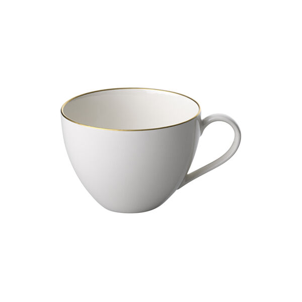 Anmut Gold Kaffekopp, white/gold Anmut Gold Kaffekopp, white/gold, Villeroy & Boch