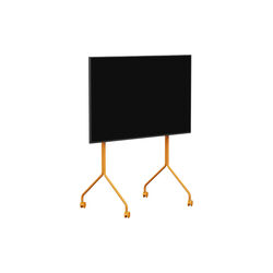 Moon Rollin' Tall, apricot, Pedestal