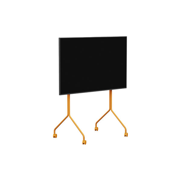 Moon Rollin' Tall, apricot, Pedestal