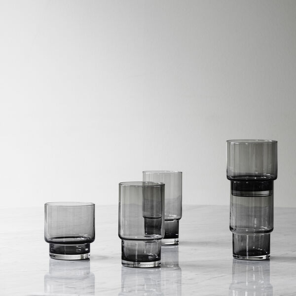 Fit Glass 27 cl, smoke Fit Glass 27 cl, smoke, Normann Copenhagen