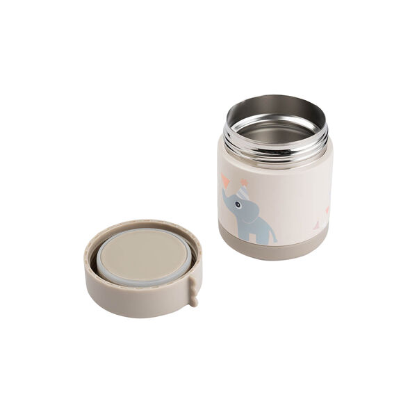 Celebration Insulated Food Jar, sand, Done by Deer