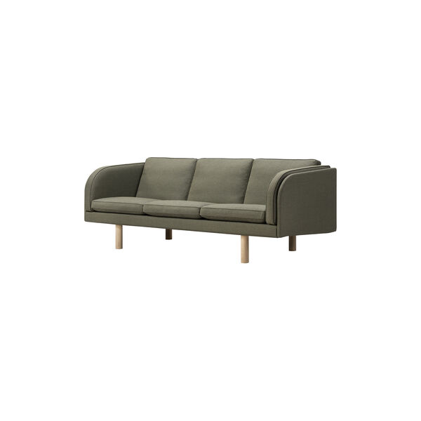 JG 3-seater Sofa, Fiord 961, Fredericia Furniture
