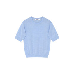 Carolina - Daily Elements Pullover, light blue melange, DAY Birger &eacute;t Mikkelsen