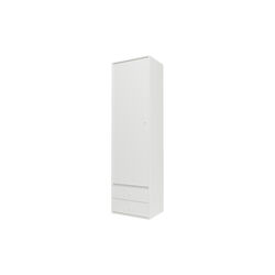 Montana Wardrobe ATTIRE I, 01 white, Montana Furniture