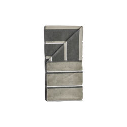 Sauna handduk, eucalypt/olive green/softgrey, Zone Denmark