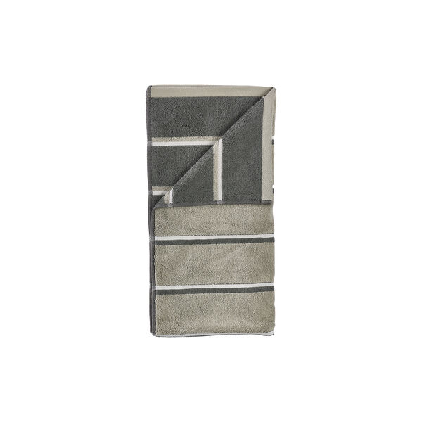Sauna handduk, eucalypt/olive green/softgrey, Zone Denmark