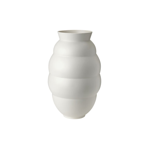 Tortus Archie vase No 5, white, Knabstrup Keramik