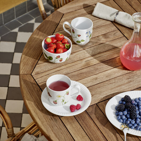 Hammershøi Sommarskål, förgätmigej, Kähler