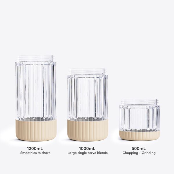 Blender Mega Plus 1200, sand, Beast