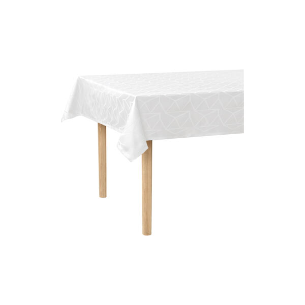 ARNE JACOBSEN damaskduk, white, Georg Jensen Damask