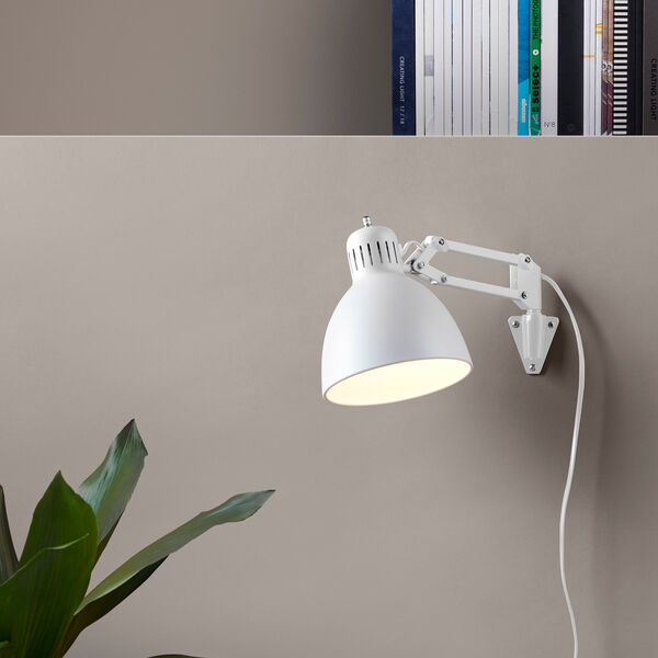 ARCHI W1 Wall Lamp, white, Nordic Living
