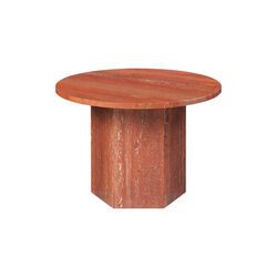 Epic Coffee Table, burnt red, GUBI