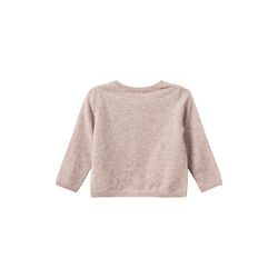 CisseSB Cardigan, brown melange, Sofie Schnoor