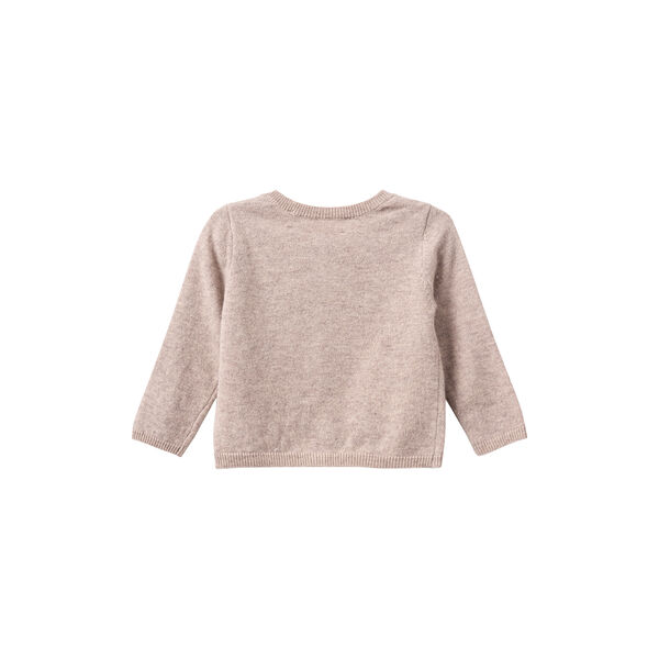 CisseSB Cardigan, brown melange, Sofie Schnoor