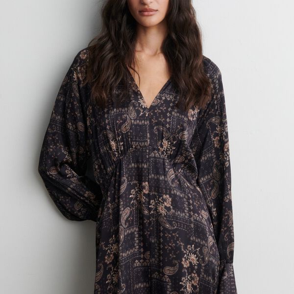 Paisley Dress, black, Second Female