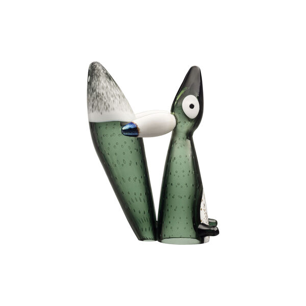 Vulpes fj&auml;llr&auml;v, pine green, Iittala