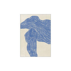 The Line, navy, THE POSTER CLUB