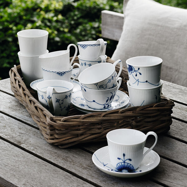 Blue Fluted Mega termokopp 29 cl, Royal Copenhagen