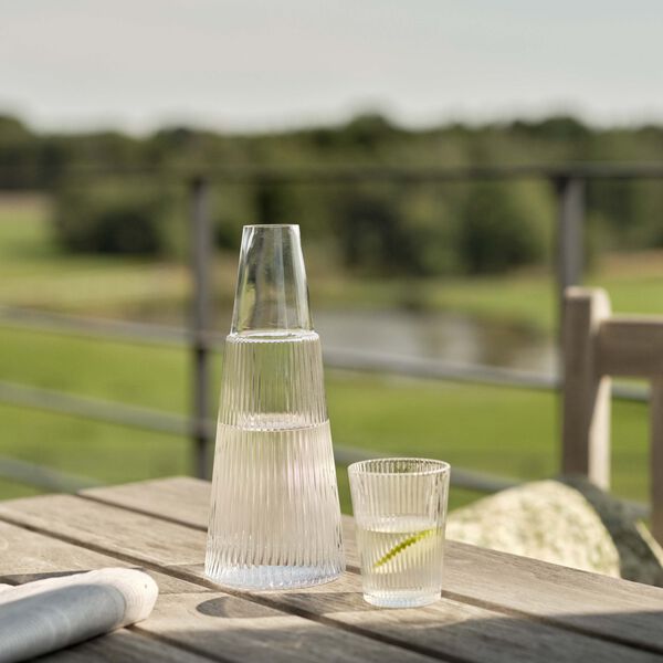 Pilastro karaff med glas, Stelton