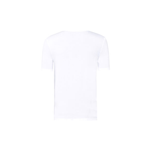 Natural Function SS Shirt V-Neck, white, HANRO