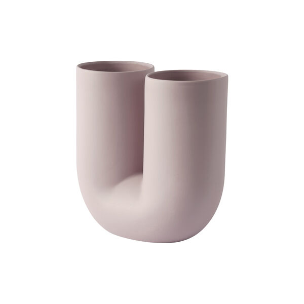 Kink Vase, dusty lilac Kink Vase, dusty lilac, Muuto
