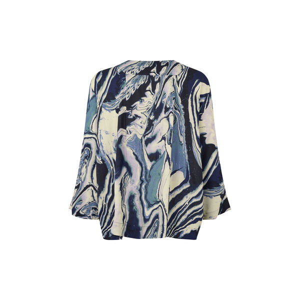 MaDaciana Top, wisteria, Masai