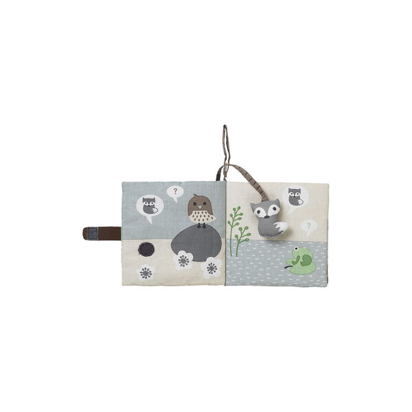 Räv tygbok - find mor, Franck & Fischer