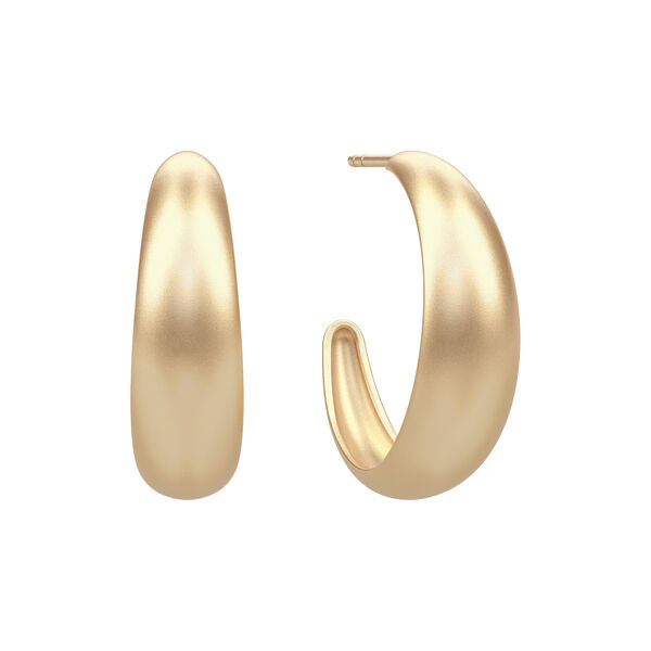 Sparrow Midi Hoops, gold Sparrow Midi Hoops, gold, Julie Sandlau