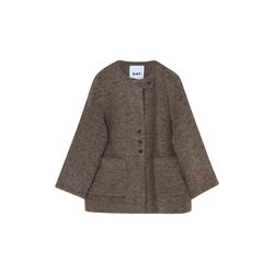Flussy - Mohair Wool, dark brown, DAY Birger &eacute;t Mikkelsen