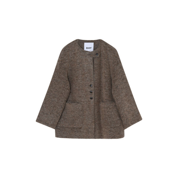 Flussy - Mohair Wool, dark brown, DAY Birger &eacute;t Mikkelsen