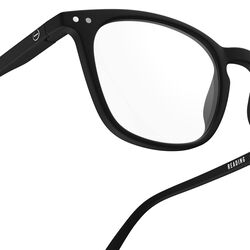 #E READING Glasses, black, IZIPIZI
