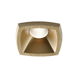 MIRAGE 1 taklampa, brass, LIGHT-POINT