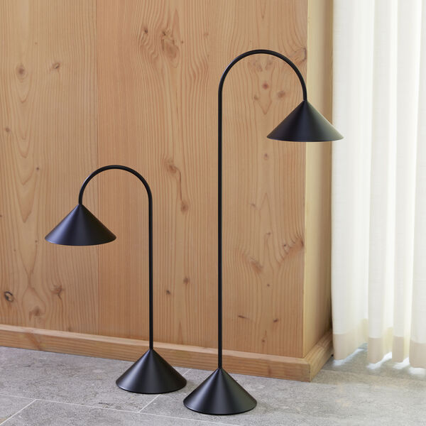 Grasp Portable, matt svart, FRANDSEN