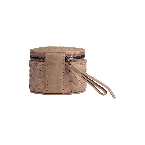 LovaMBG Jewelry Box S Weave, mocha mousse, Markberg