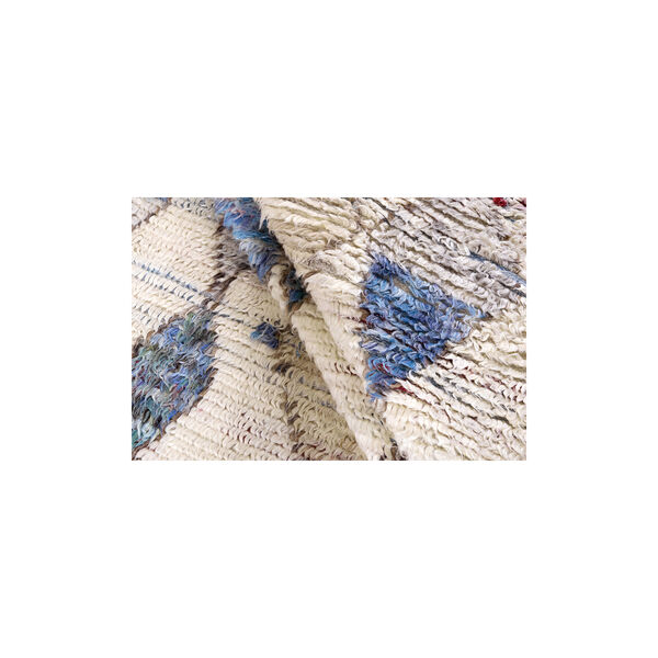 Tribe Rug, blue, Rezas