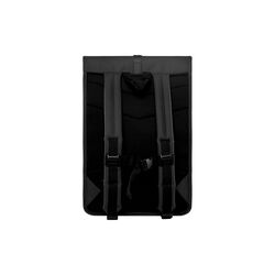 Rolltop Ryggsäck, black Rolltop Ryggsäck, black, Rains