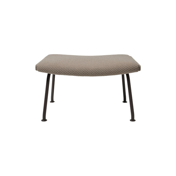 CH446 | Footstool | Umi 61324 Pebble Brown, Carl Hansen & S&oslash;n