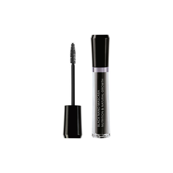 Black Nano Mascara Nutrition & Natural Growth Black Nano Mascara Nutrition & Natural Growth, M2 BEAUTÉ