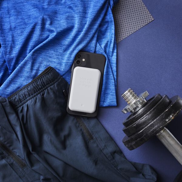 toCHARGE Qi trådlös powerbank, Kreafunk