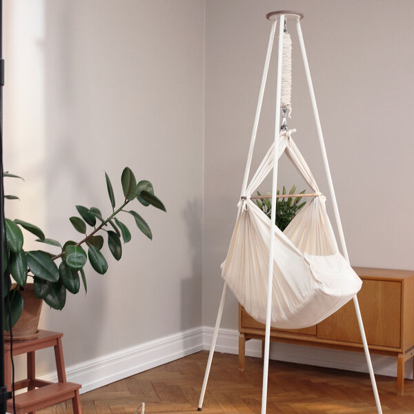 Tripod stativ, cream white, Moonboon