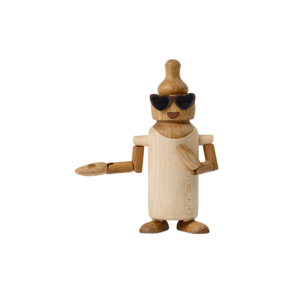 Billie Baby Bottle tr&auml;figur, Spring Copenhagen