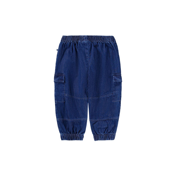 Sae Pants, mid blue wash, Molo