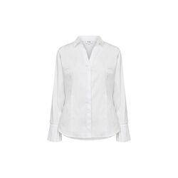 LR-ISLA SOLID 130 Skjorte, white, Levet&eacute; Room