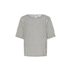 IHMARRAKECH Blouse, total eclipse stripe, ICHI