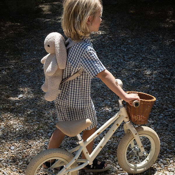 Kim SS Shirt, captains blue check, Konges Sl&oslash;jd